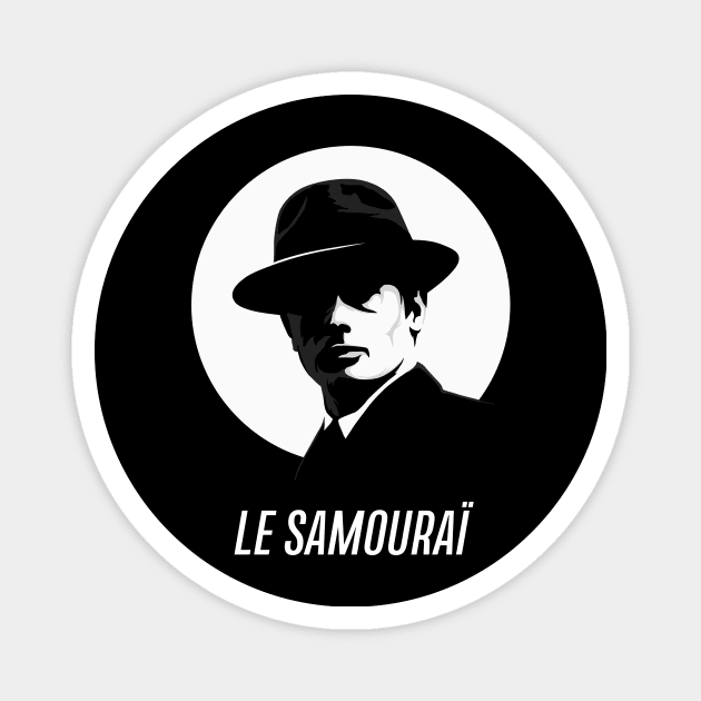 Le Samourai Magnet by RYVEcreative